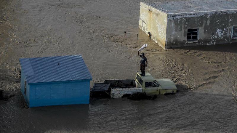 El testimonio de caroyenses en Comodoro Rivadavia sobre las inundaciones