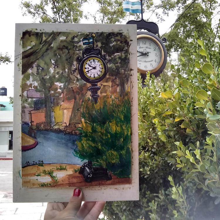 18. Torre de reloj (1)