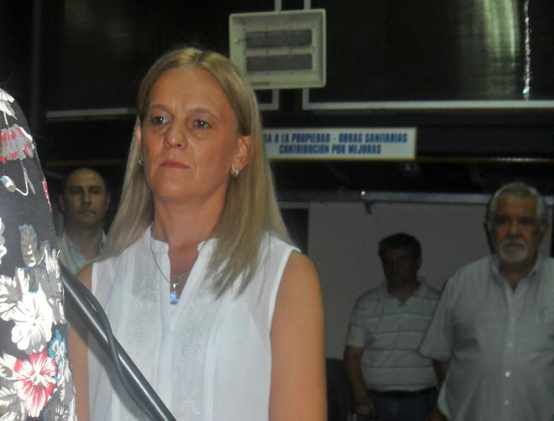 Presidente Mariana Ispizua