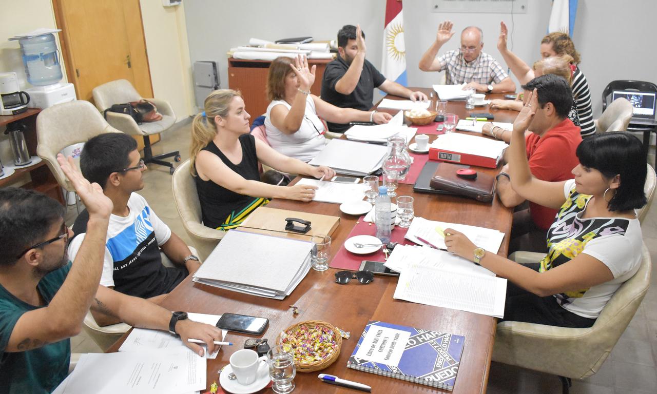 concejales voto mayoria