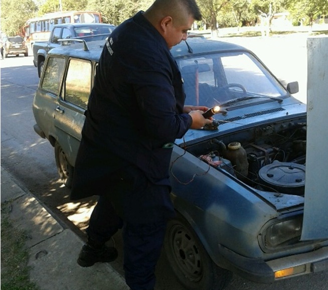 secuestro de autos