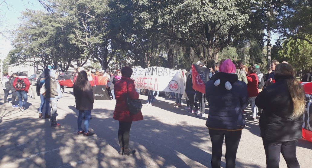 manifestación en Jm