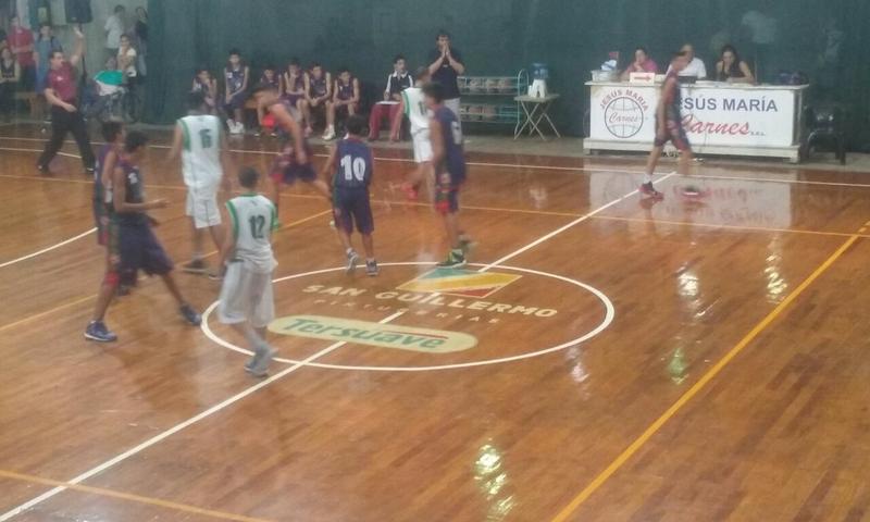 basquet alianza u 15