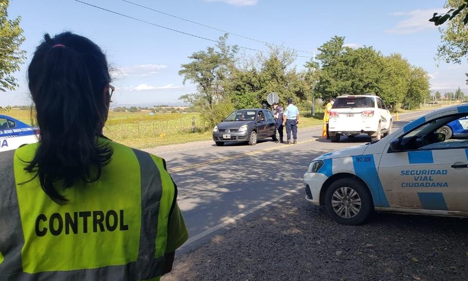 control ruta e66