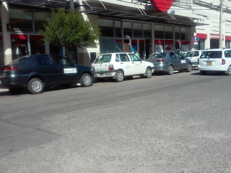 taxis y remises