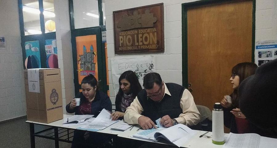 elecciones escuela pio leon cc