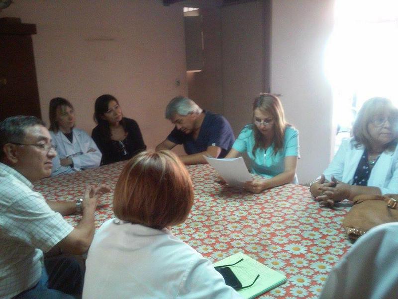 asamblea trabajadores hospital