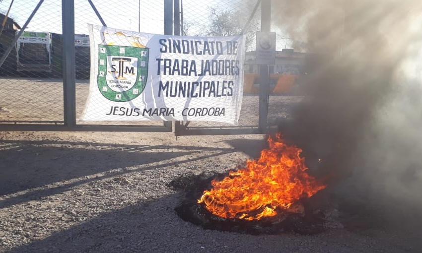 paro municipales