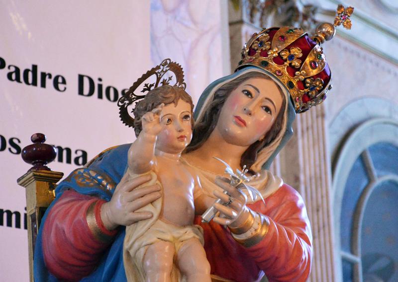 virgen monserrat
