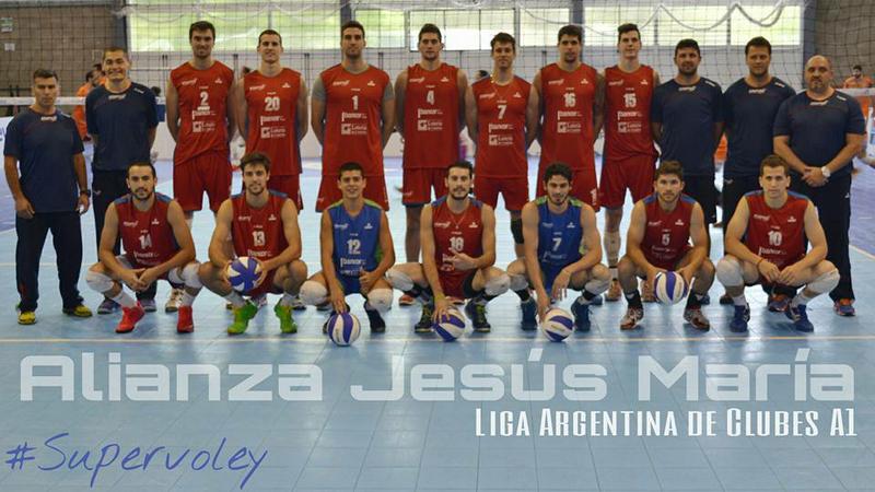 Alianza voley foto del plantel