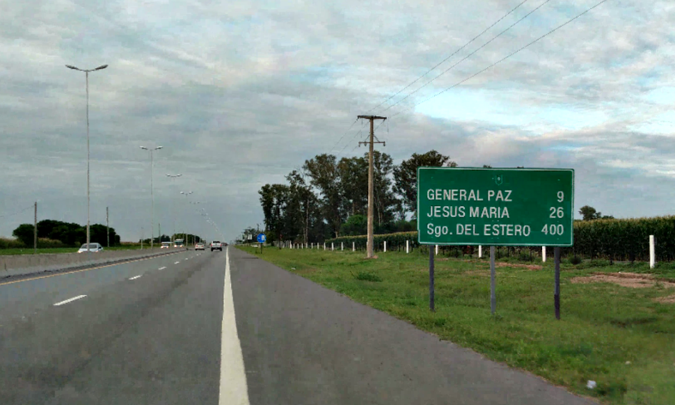 cartel ruta