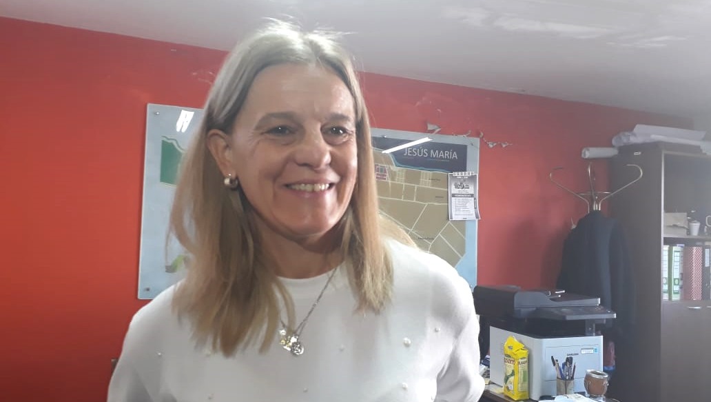 Mariana Ispizua después de las elecciones