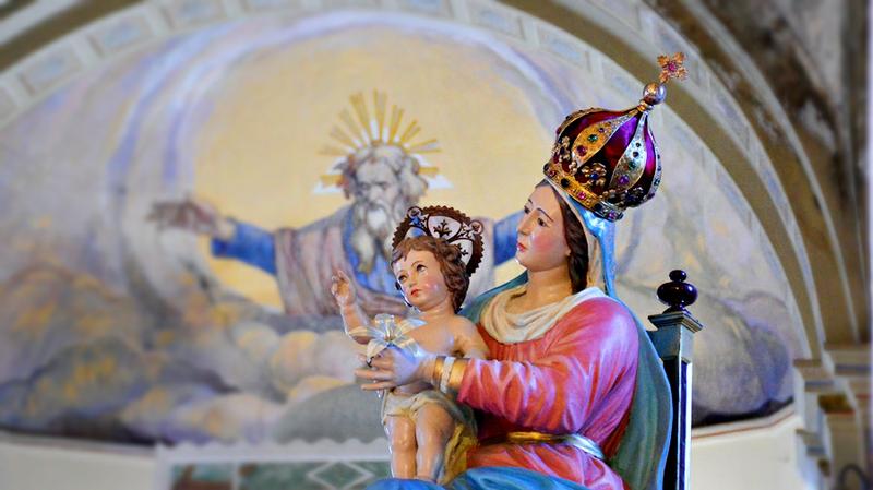 virgen monserrat