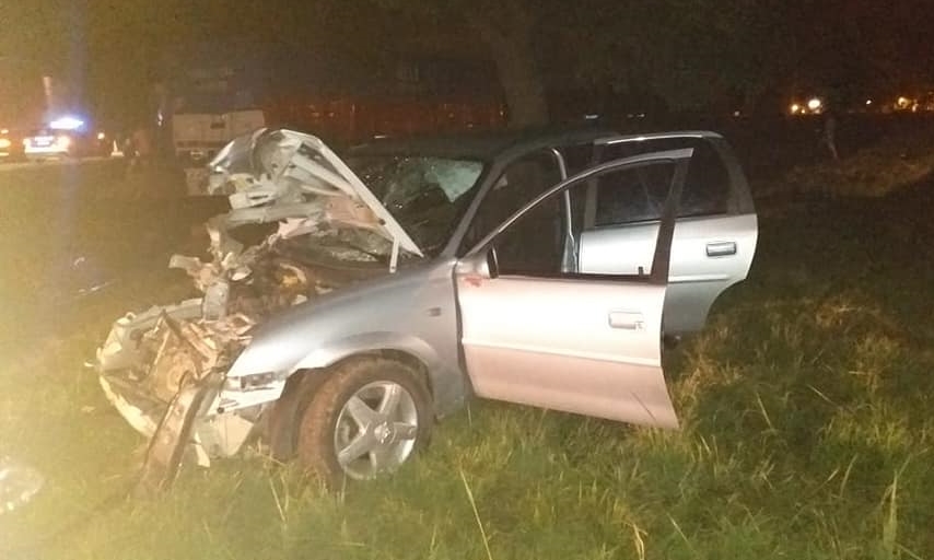 corsa choque