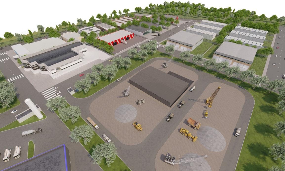 parque industrial