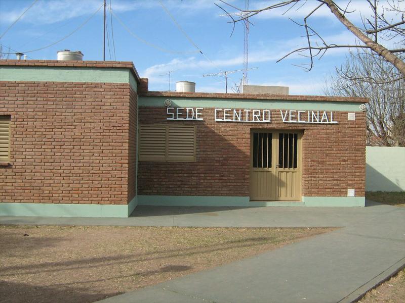 sede centro vecinal