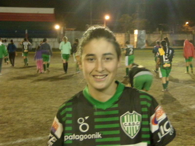 Maricel Sangoy- Deportivo Colón