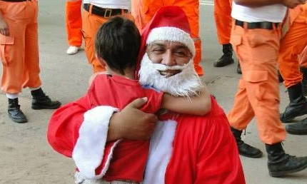 papa noel bomberos 2