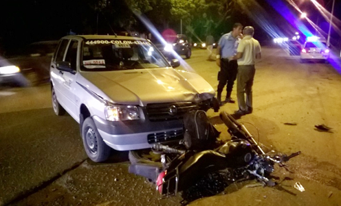 accidente ruta 9