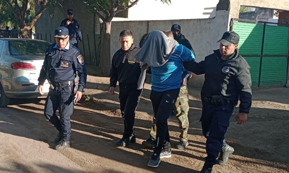 Detenidos por asaltos