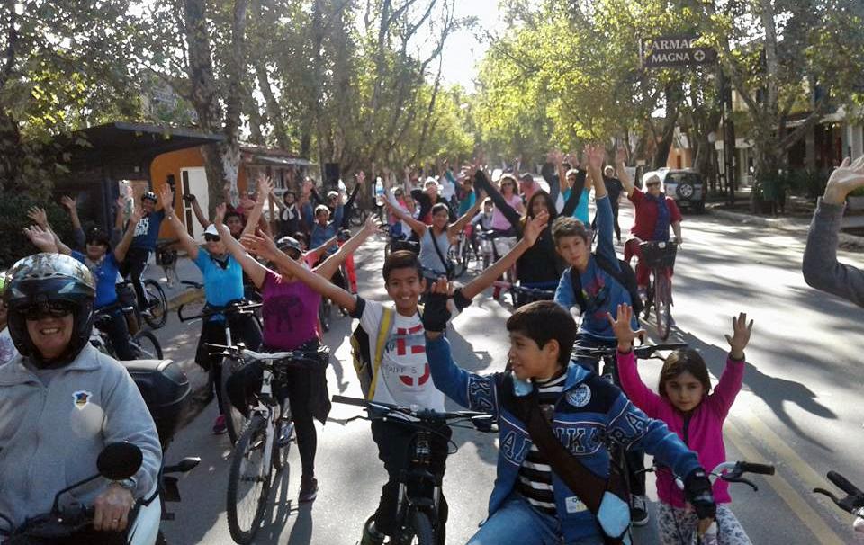 bicicleteada