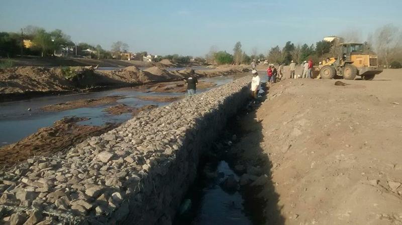 obras del rio