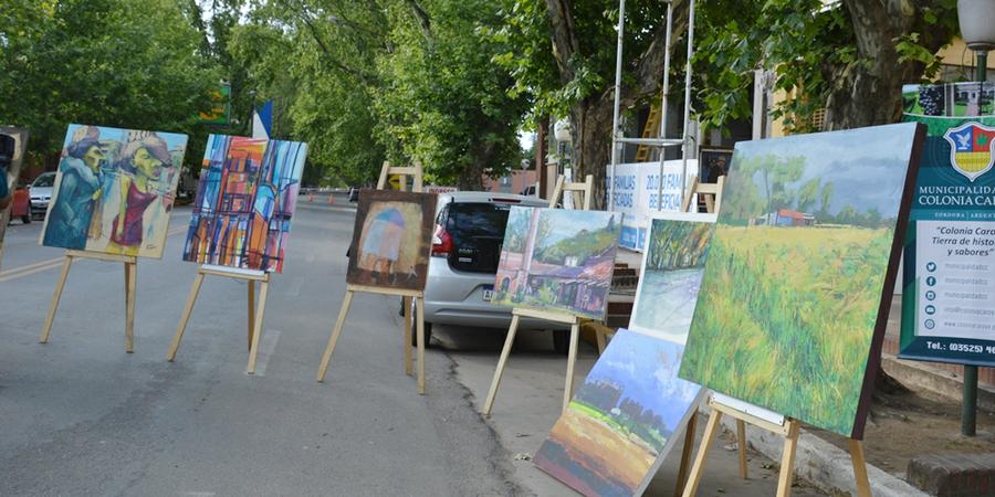 PINTORES PAISAJISTAS CAROYA