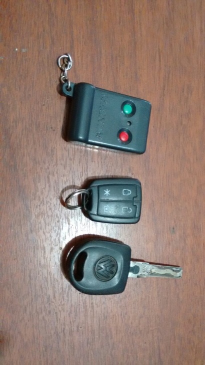 llaves alarmas