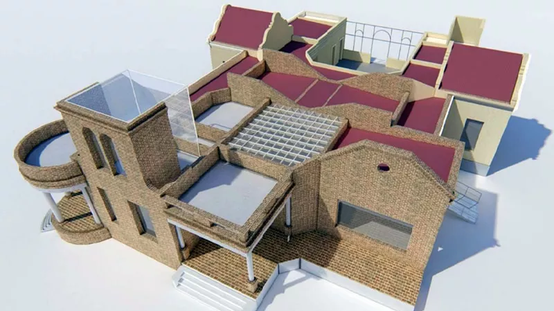 chalet guyon proyecto