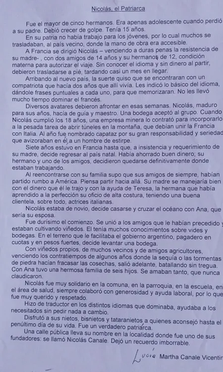 semblanza de Nicolas